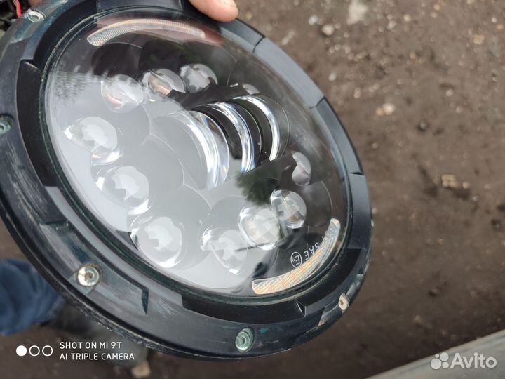 Фары LED на ниву