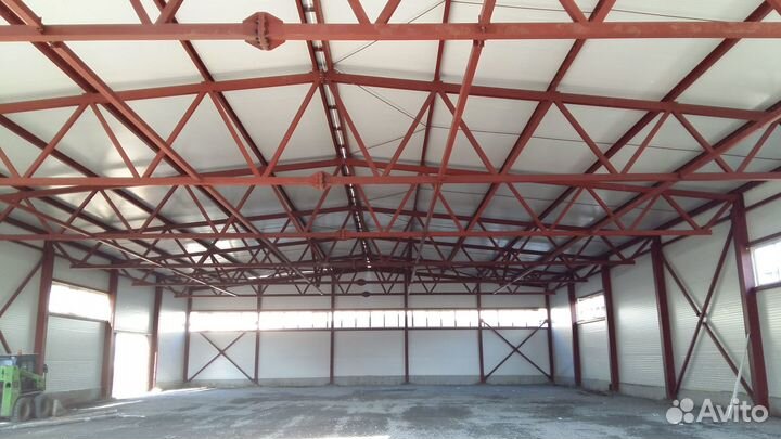 Ангары, склады, здания под ключ 15/45