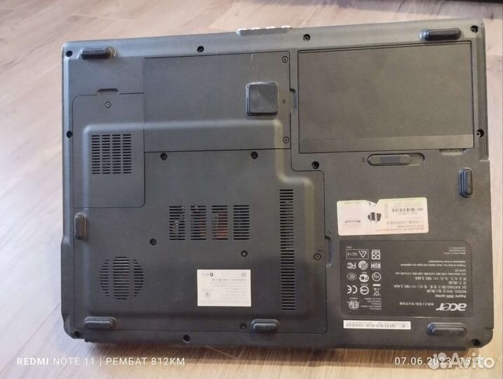 Acer aspire 3690 ноутбук