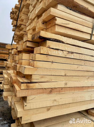 Доска пиломатериалы брус