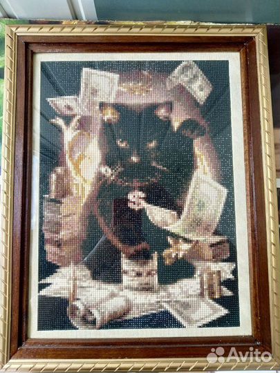 Картина алмазная вышивка 