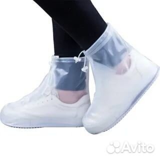 Защитные чехлы бахилы для обуви