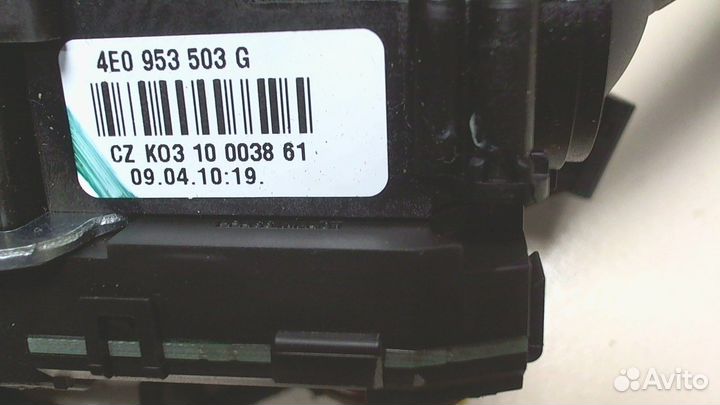 Переключатель поворотов и дворников Audi Q7, 2010