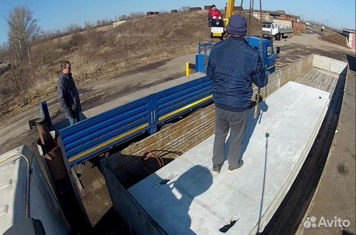 Плиты жби по эскизам заказчика - новые