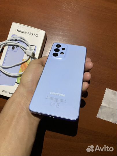 Samsung Galaxy A33 5G, 8/128 ГБ