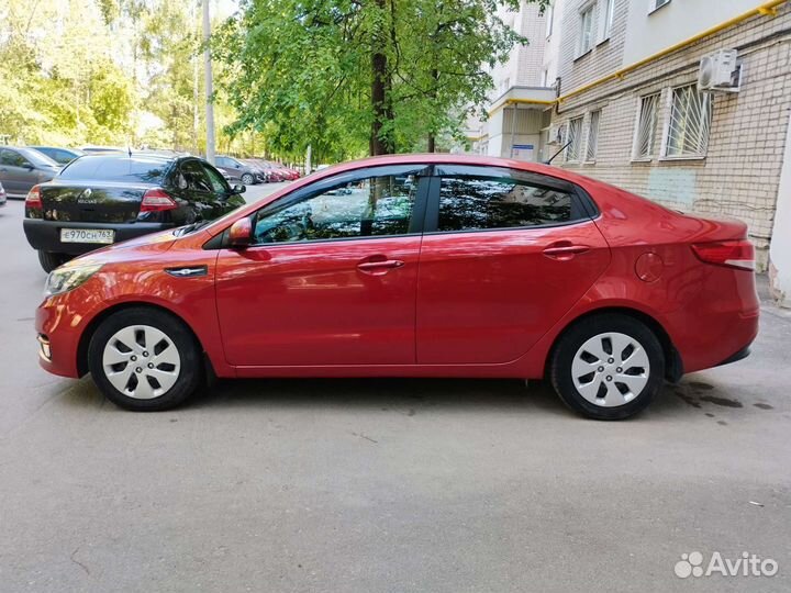 Kia Rio 1.4 AT, 2015, 65 000 км