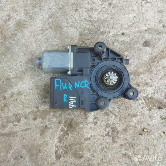 Моторчик стеклоподъёмника Renault Fluence