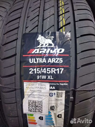 Arivo Ultra ARZ5 215/45 R17