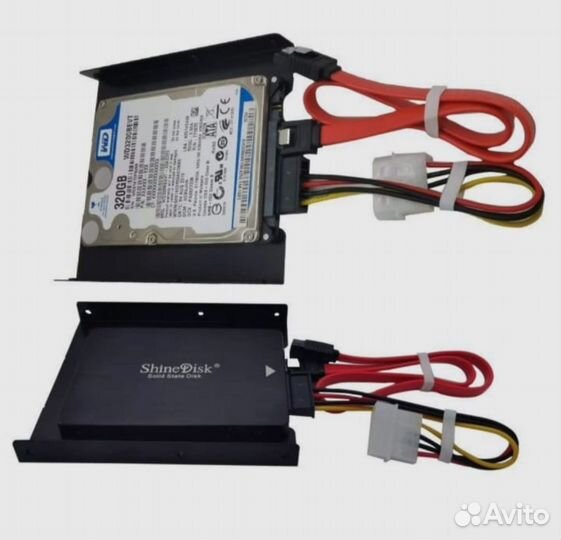 Крепление для SSD / HDD 2.5