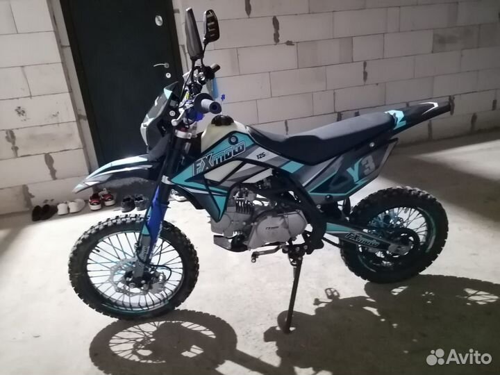 Питбайк 125куб FXmoto Y3