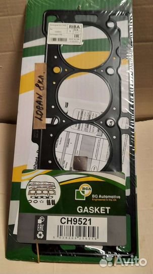Прокладка гбц Renault Logan