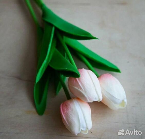 Силиконовые тюльпаны
