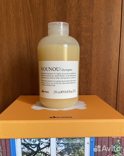 Davines шампунь Nounou 250 мл