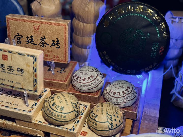 Конкретный Пуэр для лютых движений, Шу, Шэн Пуэры