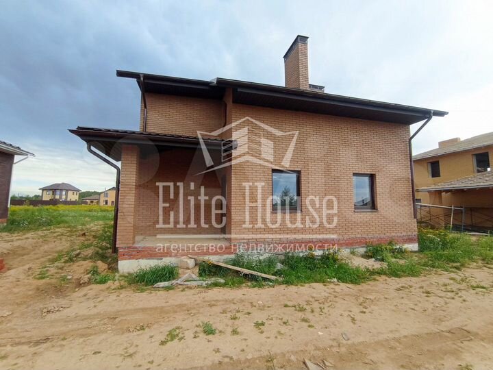 Дом 126,2 м² на участке 9 сот.