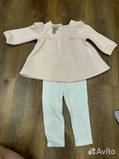 Детские вещи пакетом на девочку 86 см