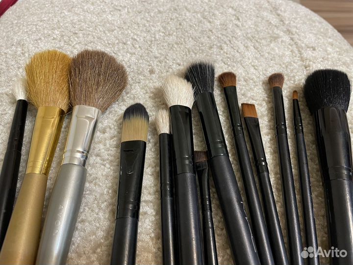 Набор кистей mac в чехле