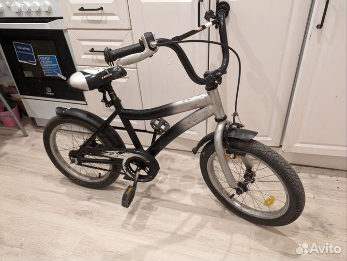 Детский велосипед 16 лидер