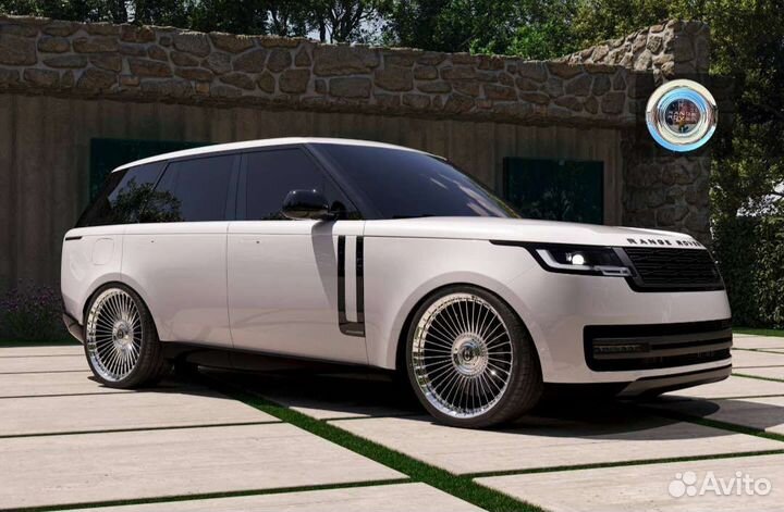 Кованые диски R24 на Range Rover L460 L461