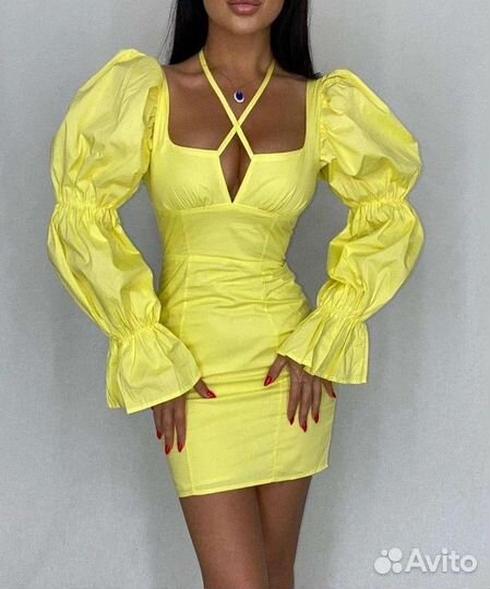 Новое платье S