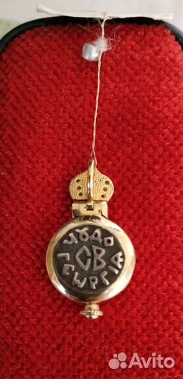 Подвеска- мощевик