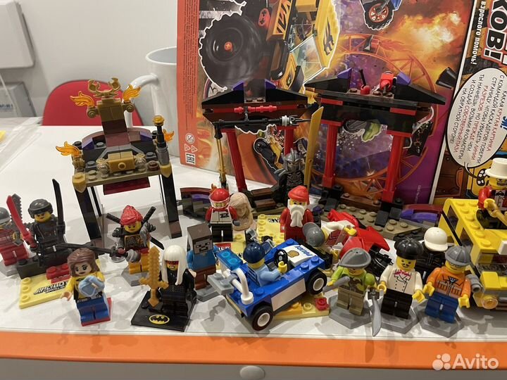 Lego человечки