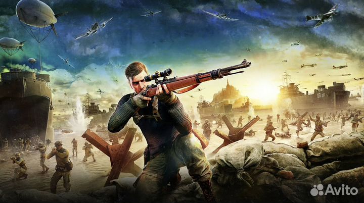 Sniper Elite 5 (PS5) NEW