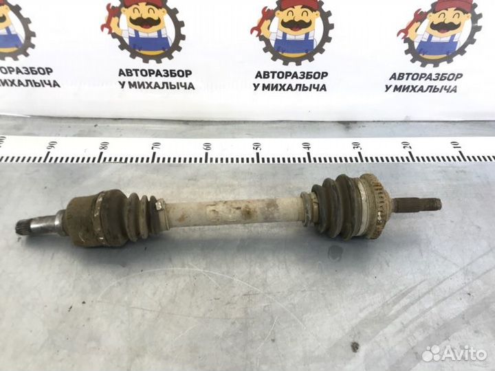 Полуось передний левый Peugeot 206 2A/C 1998-2009