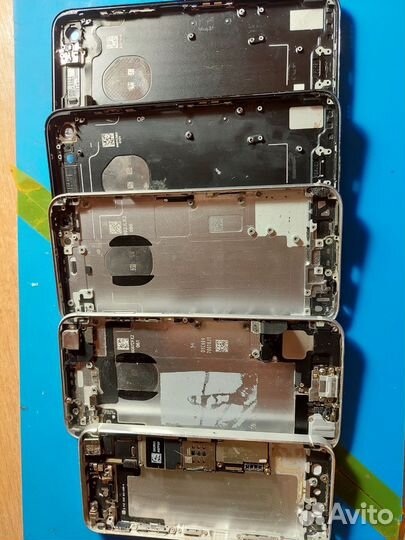 Запчасти на iPhone