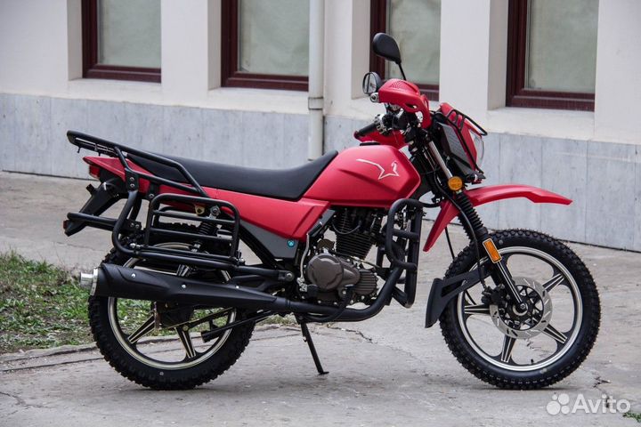 Мотоцикл irbis intruder 200