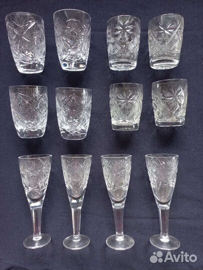 Рюмки стопки СССР