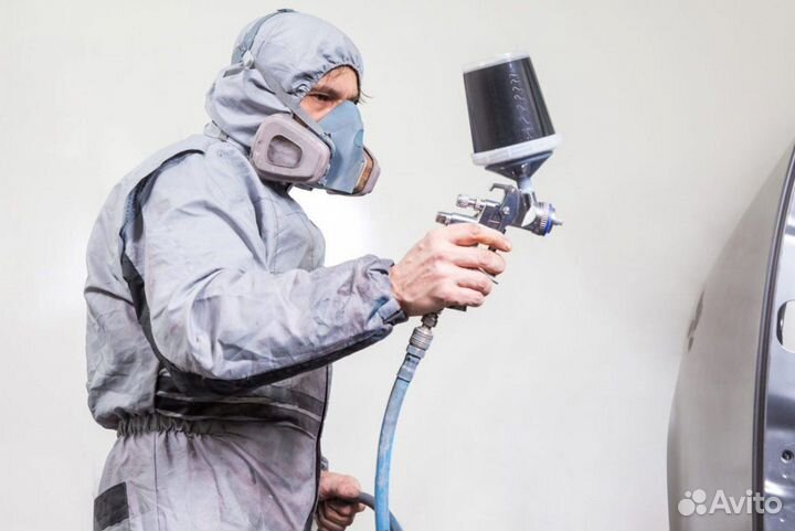 Маляр по металлу