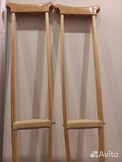 Костыли подмышечные