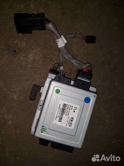 Электронный блок управления рулевой колонки