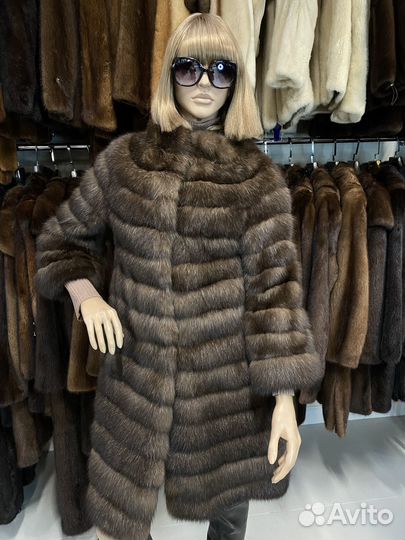 Furella. Премиум. Шуба из соболя 42-44 р