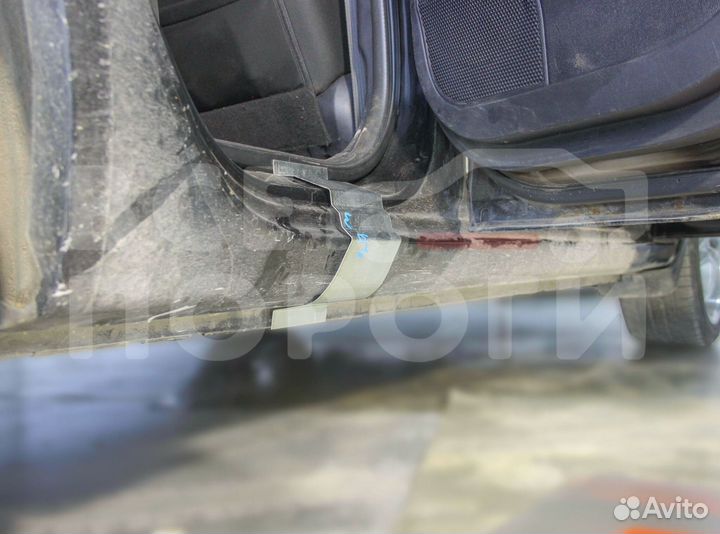 Пороги Mitsubishi Lancer X