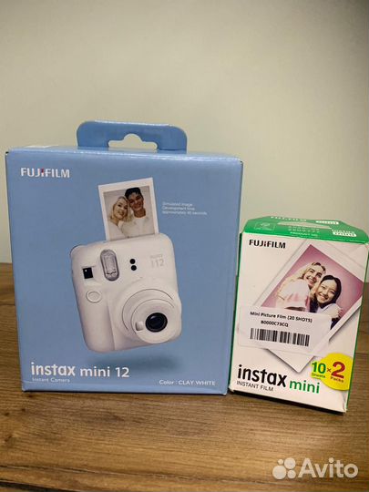 Фотоаппарат Fujifilm instax mini 12 все цвета