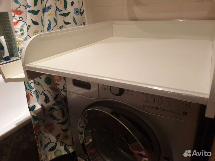 Пеленальный столик на стиральную машину