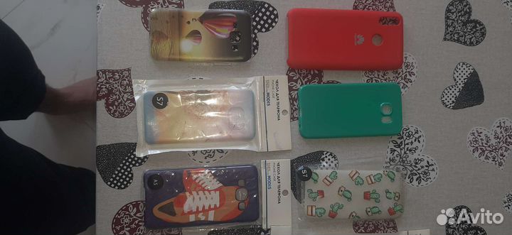 Чехлы на телефон