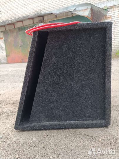 Сабвуфер и усилитель бу