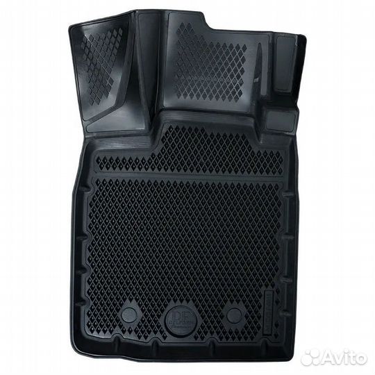 Коврики в салон EVA 3D Лада Ларгус 2шт передние