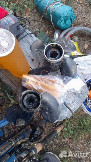 Винт лодочный на мотор меркури 60 лс