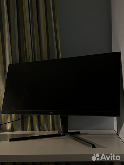 Монитор AOC ultrawide 144гц 34