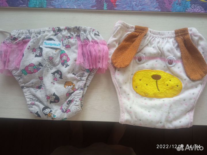 Трусики для приучения к горшку