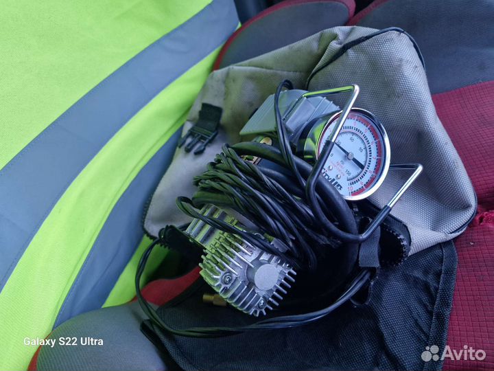 Компрессор автомобильный