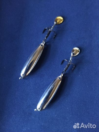 Блесны на жереха и другого хищника две штуки