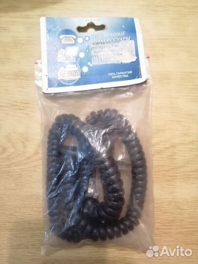 Телефонный шнур витой