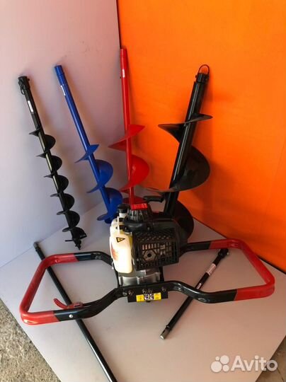 Аренда мотобура (бензобура)