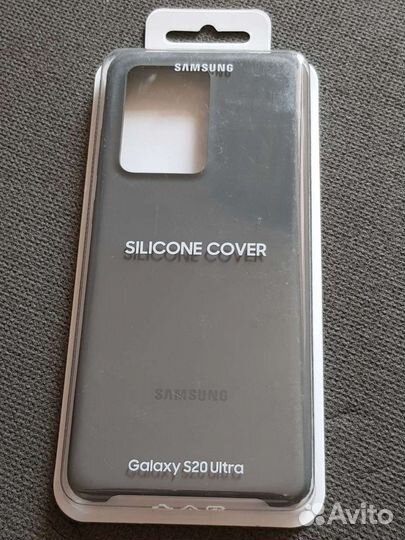 Клип-Кейс Оригинал для Samsung Galaxy S20 Ultra