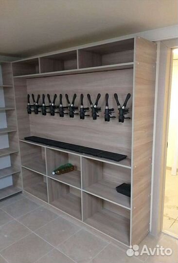 Пивная фальшпанель, барная стойка